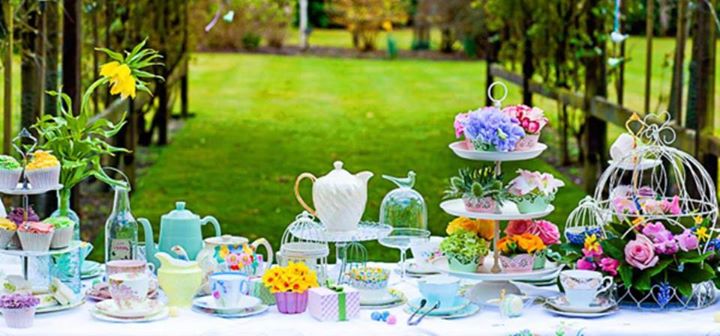 Garden Party " St Martin's Church Castleton Moor